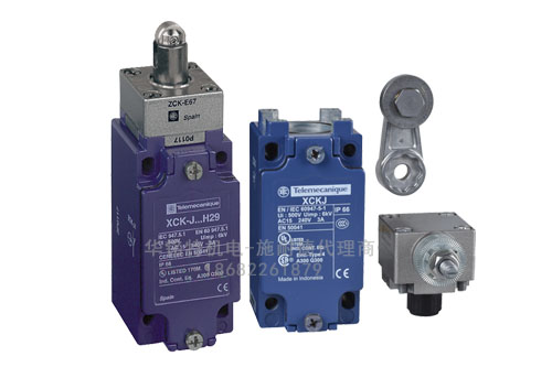 Schneider限位開關XCKJ系列施耐德行程開關代理商,型號齊全